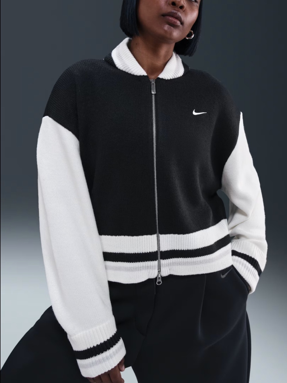 Nike Sportswear Knit Zip Cardigan Sweater